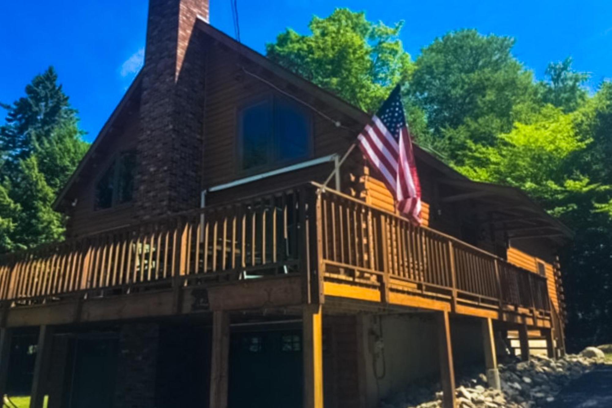 Mooseleuk Lodge The Highlands 外观 照片