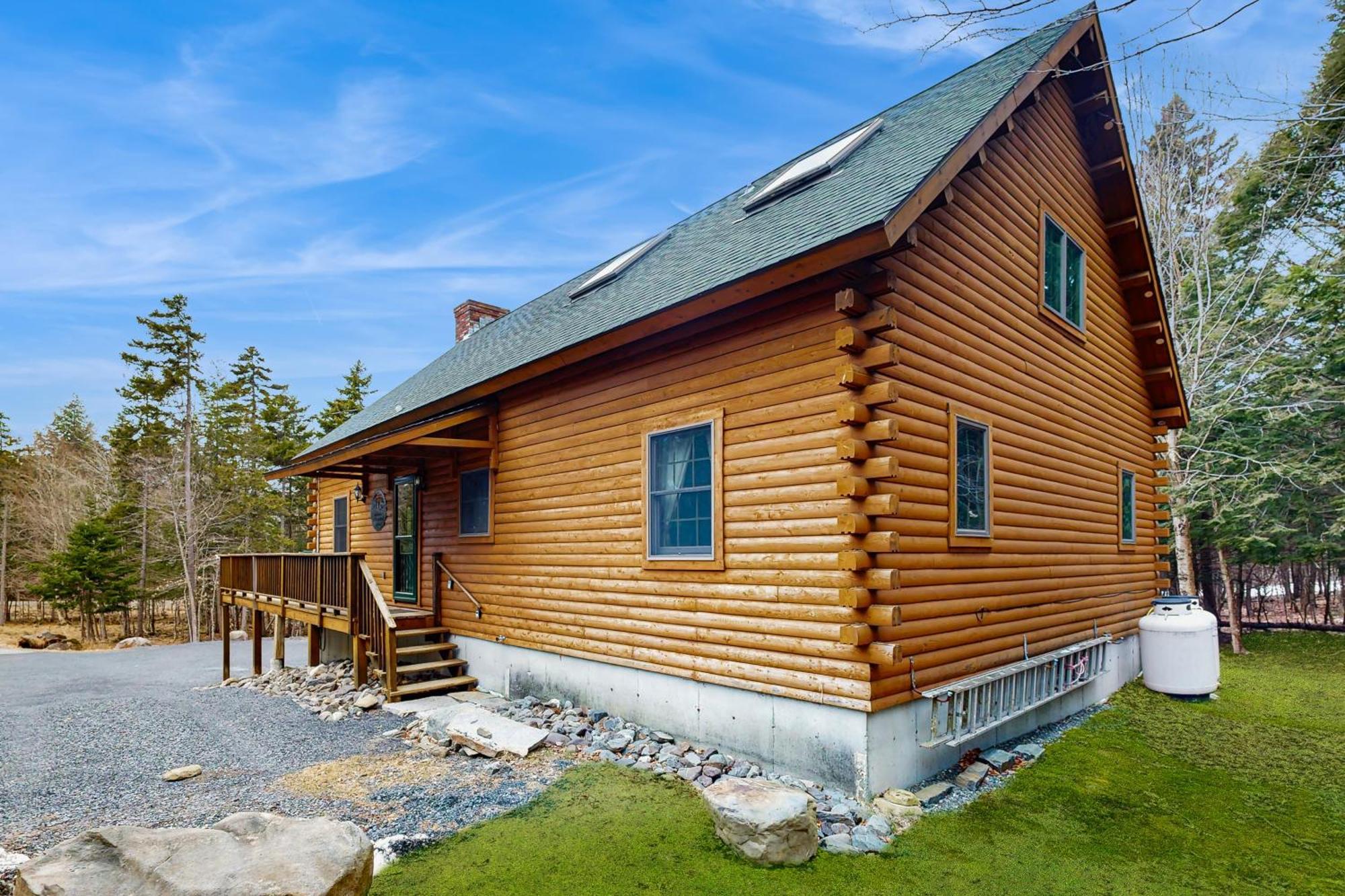 Mooseleuk Lodge The Highlands 外观 照片