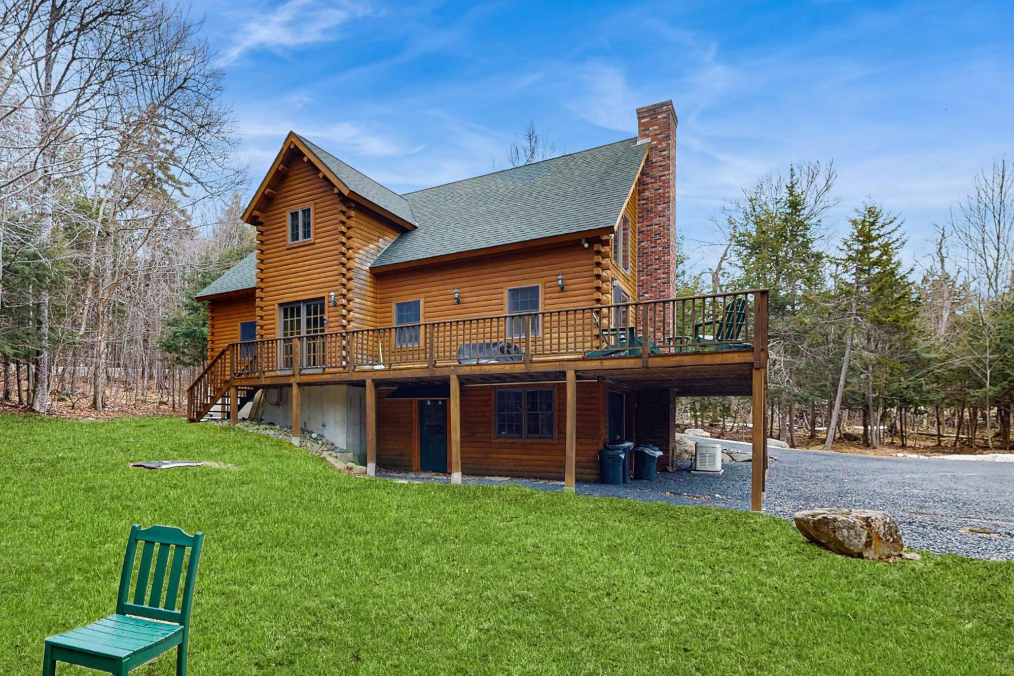 Mooseleuk Lodge The Highlands 外观 照片