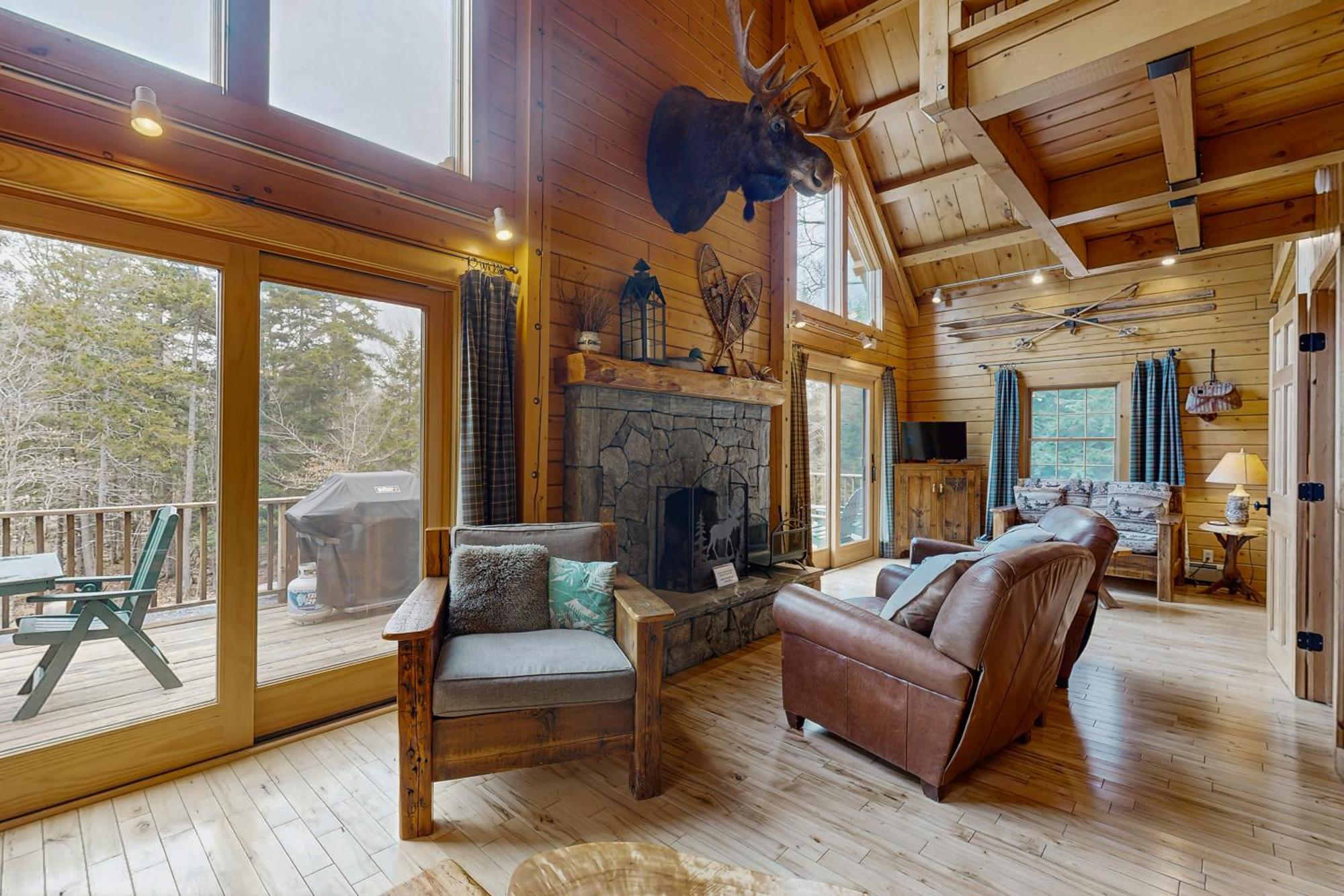 Mooseleuk Lodge The Highlands 外观 照片