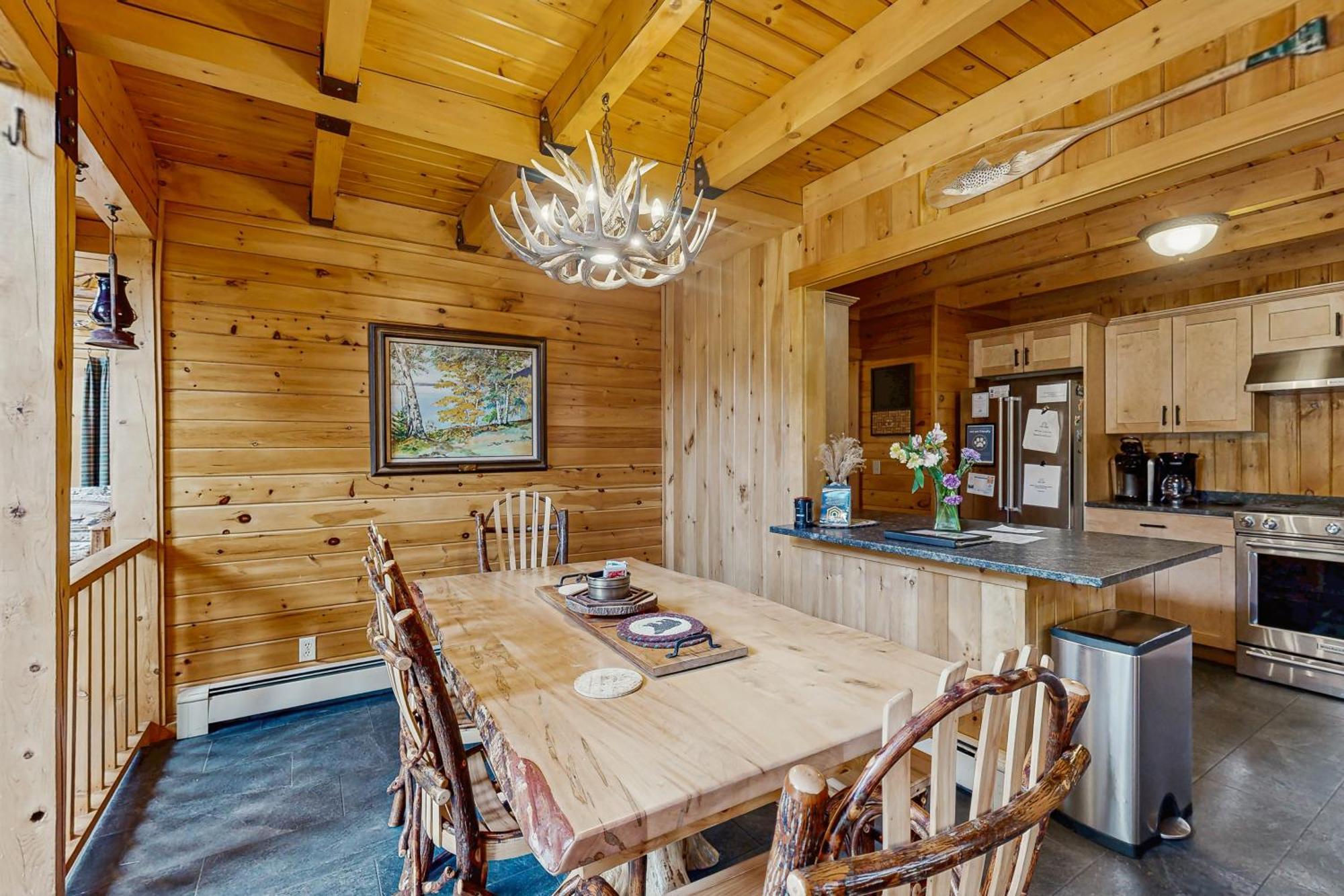 Mooseleuk Lodge The Highlands 外观 照片